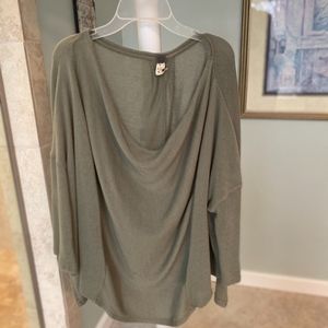 Free people dolman top